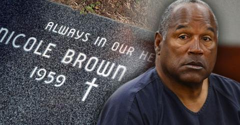Oj simpson murder nicole brown simpson graveside apology long ok