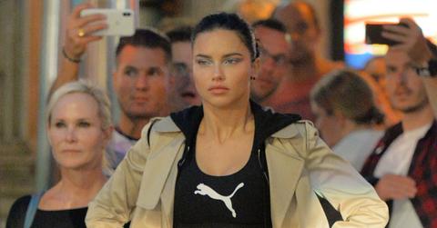 Adriana Lima Sports Bra