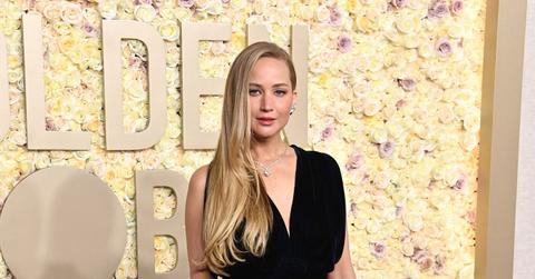 jennifer lawrence leaving globes