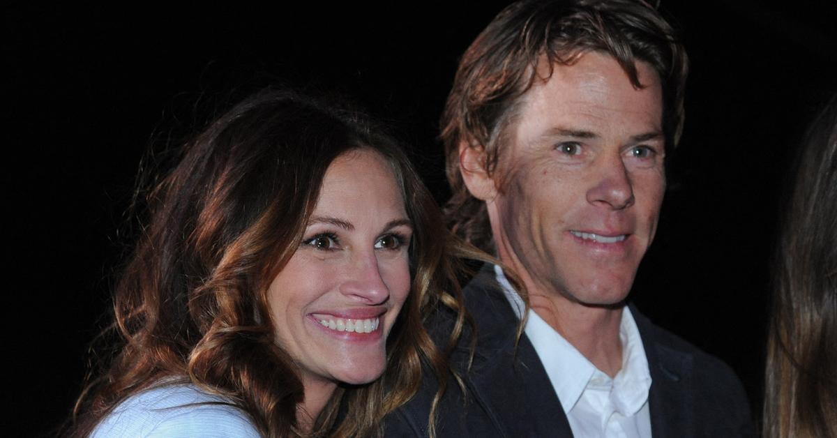 Julia Roberts Admits Husband Danny Moder Makes Her Feel Happy