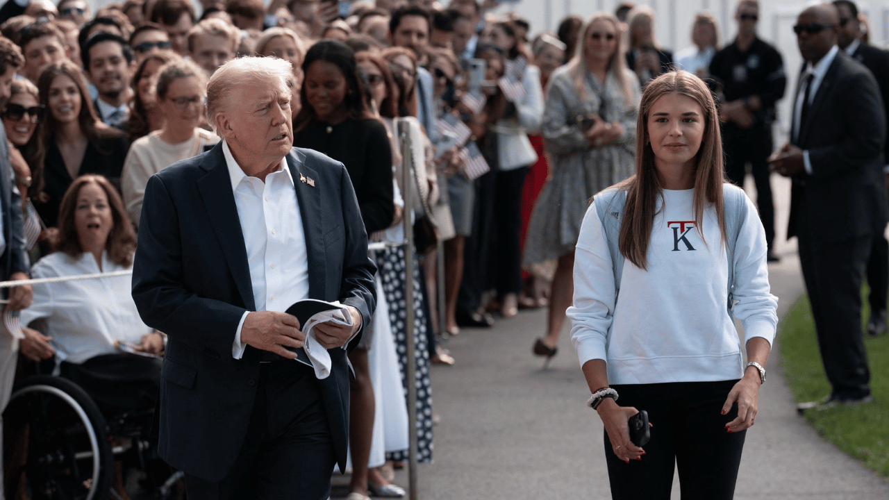 Kai Trump, Donald Trump