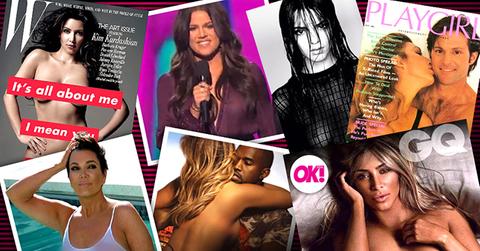 kardashian naked moments