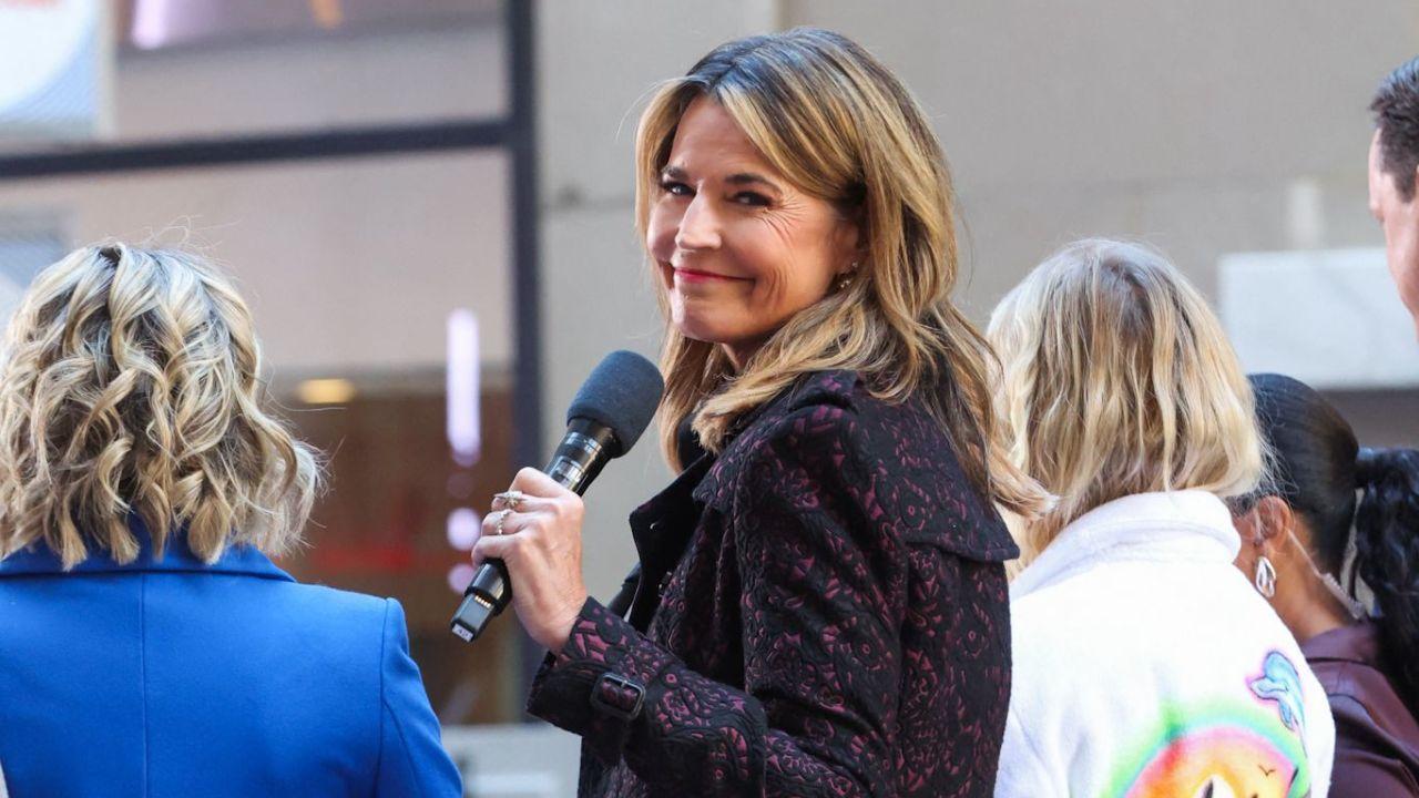 Image of Savannah Guthrie returned to 'Today' after taking a two-month hiatus following her mother’s abduction.