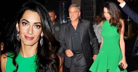 George clooney amal dinner one year anniversary 03