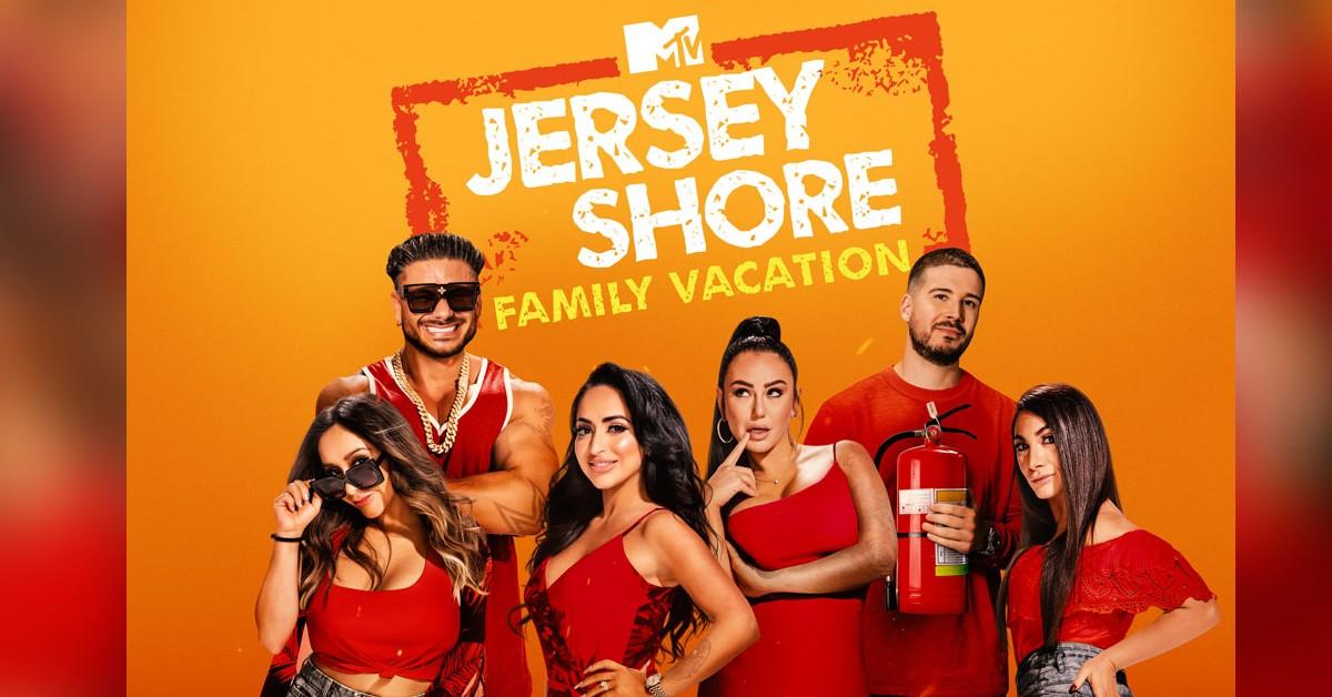 What Time Is 'Jersey Shore: Family Vacation' Season 5 on MTV?