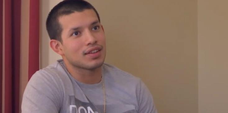 teen mom javi marroquin deployment return