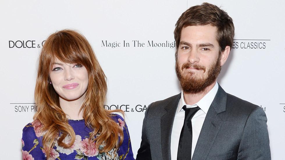 Emma Stone Gushes About Andrew Garfield In Interview — Are They Back  Together?