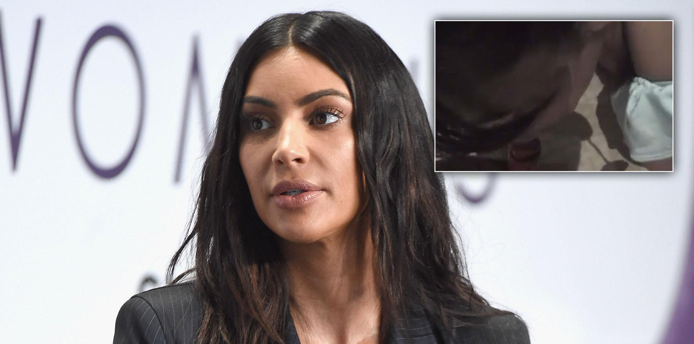 Kim Kardashian And Ray J Suck Pipe In Tape