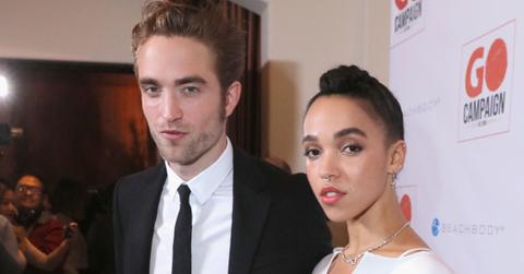Robert Pattinson FKA Twigs Engaged Long