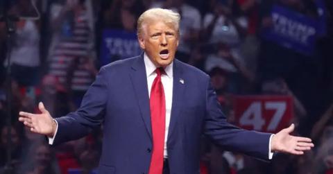 Photo of Donald Trump.