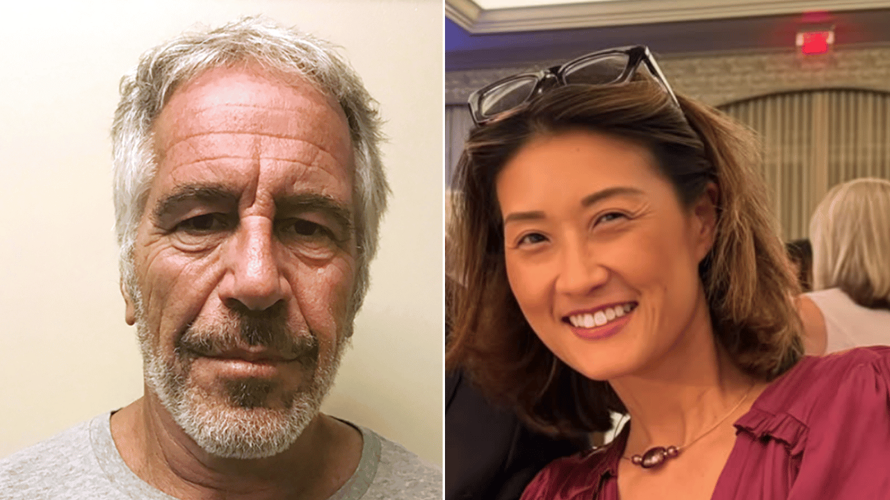 Jeffrey Epstein;Katie Phang