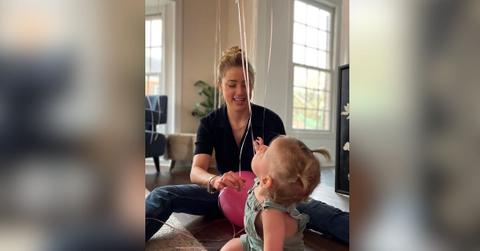 Photo of Amber Heard and Oonagh Paige