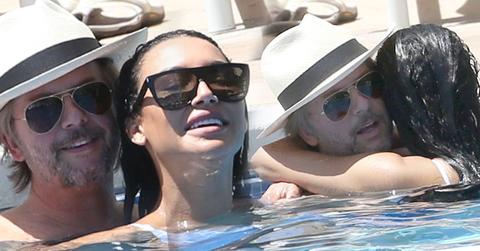 Naya Rivera David Spade Dating Photos Long