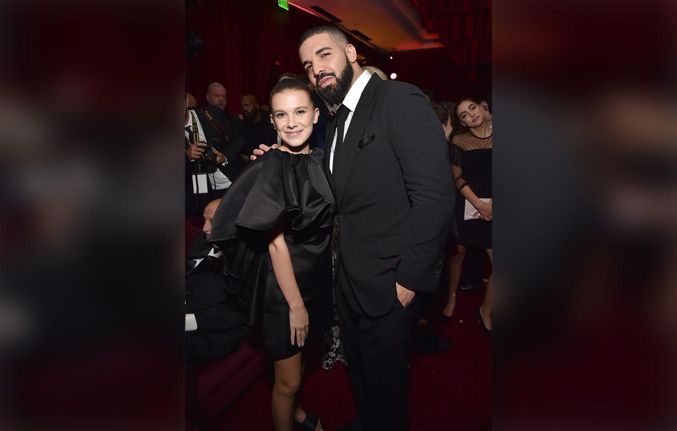 Millie with drake