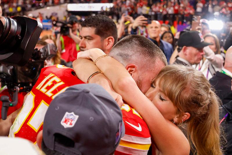 travis kelce grounded taylor swift romance