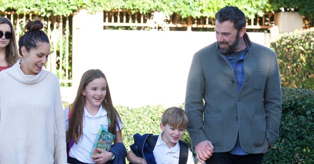 ben affleck jennifer lopezs  kids