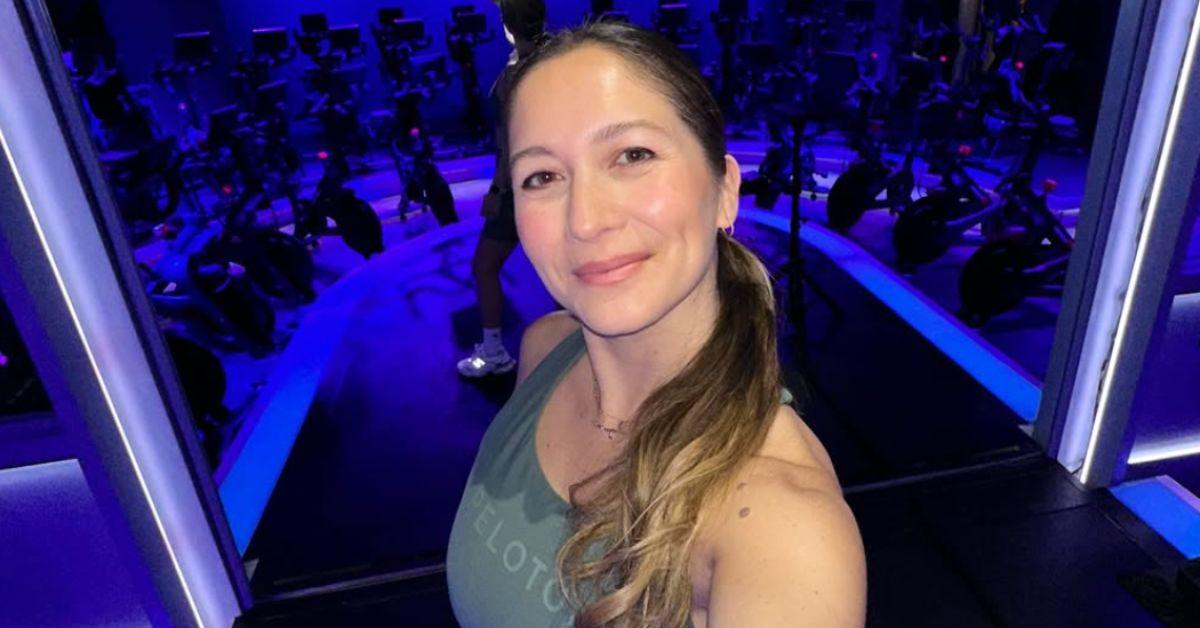 emma lovewell jokes peloton daycare ally love pregnancy rumors