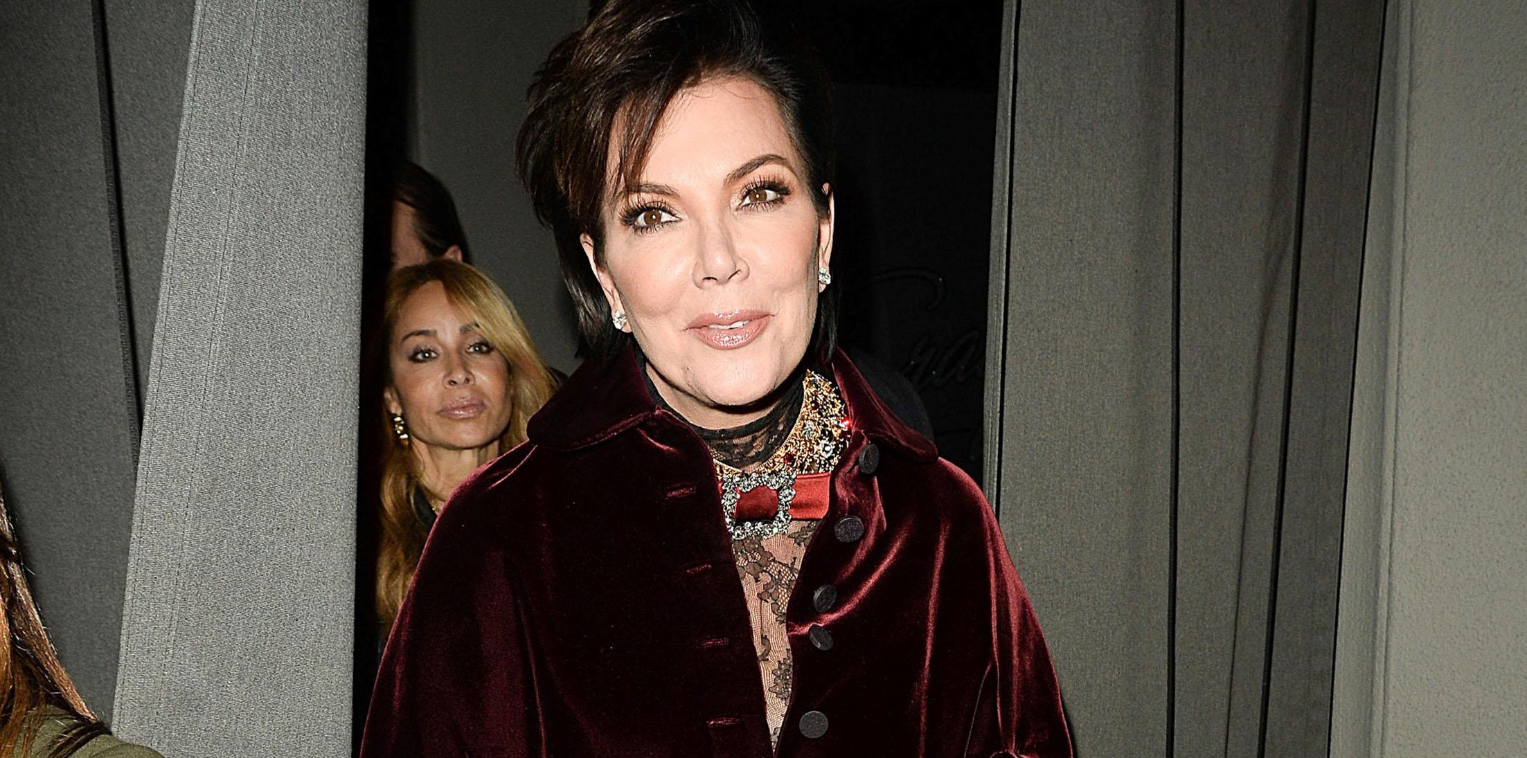 Kris Jenner and Corey Gamble grab dinner with Kyle Richards at Craig&#8217;s