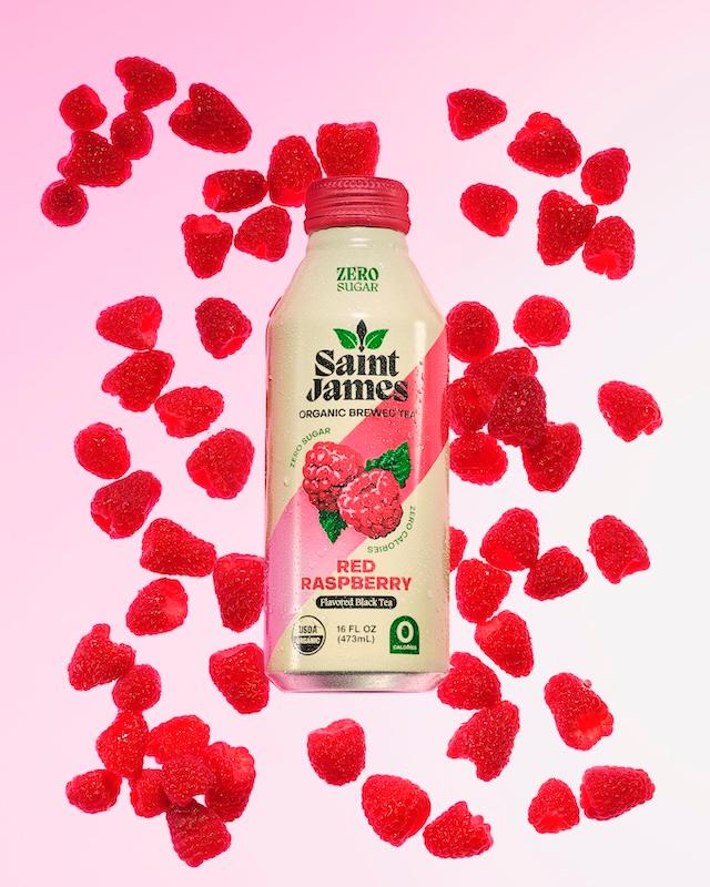 red raspberryaluminum bottlephoto credit saint james iced tea