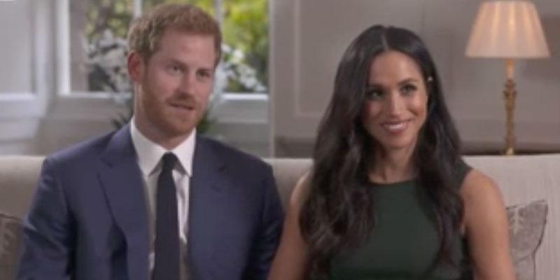 meghan markle prince harry first tv interview engaged long