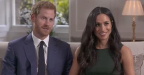 meghan markle prince harry first tv interview engaged long