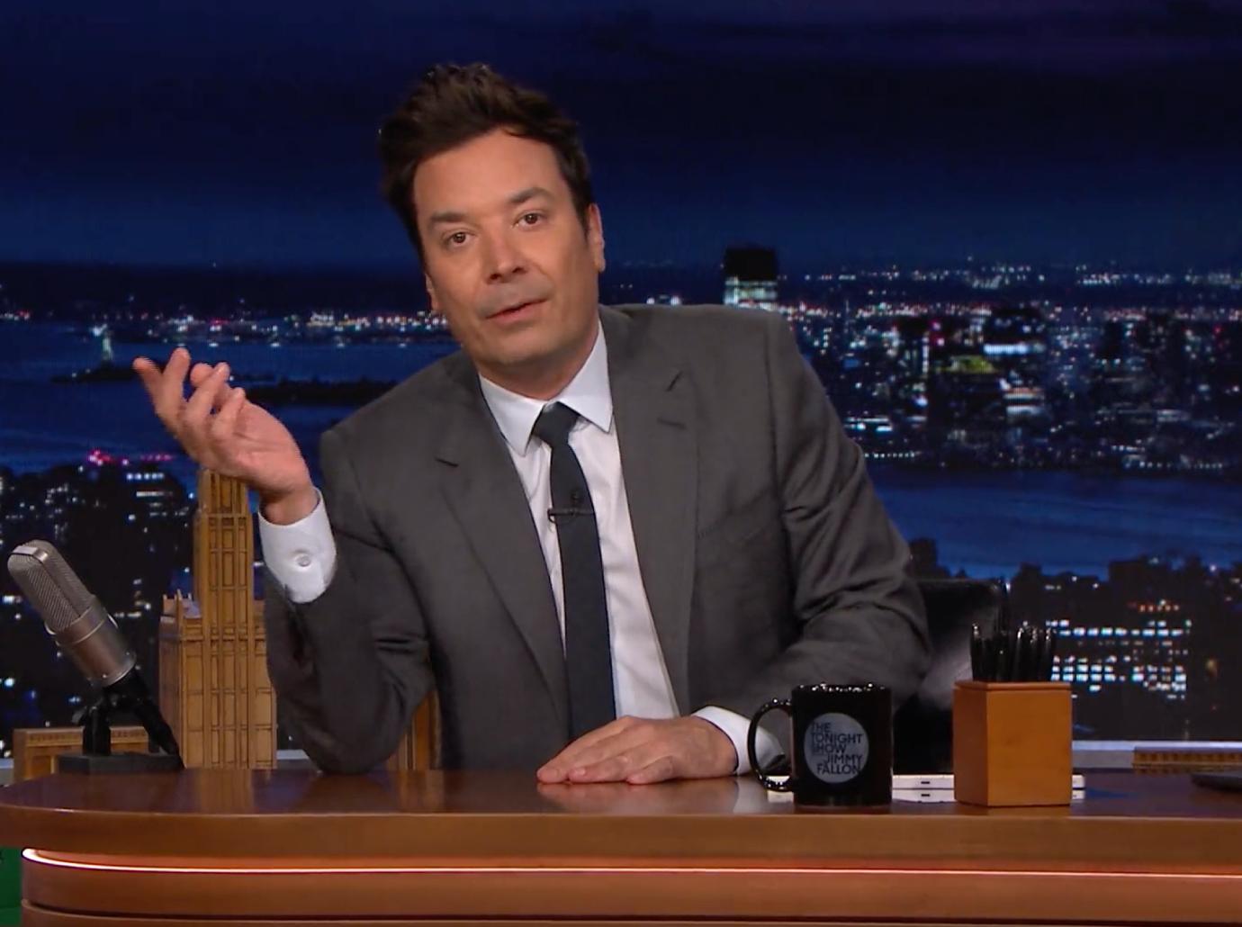 Jimmy Fallon Grateful For Tonight Show Return After Toxic Claims