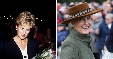 princess diana left sophie wessex crying calling goody two shoes