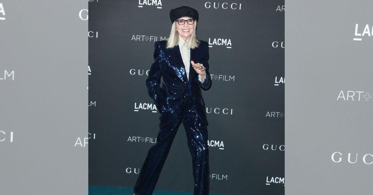 photo of Diane Keaton struggled with bulimia in her twenties