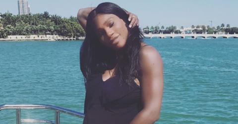 Serena Williams Pregnant Baby Bump Photos Long