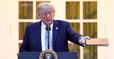 Photo of Donald Trump