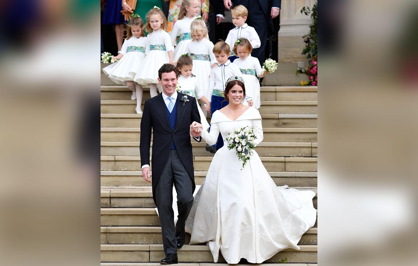 Princess Eugenie Of York Marries Mr. Jack Brooksbank