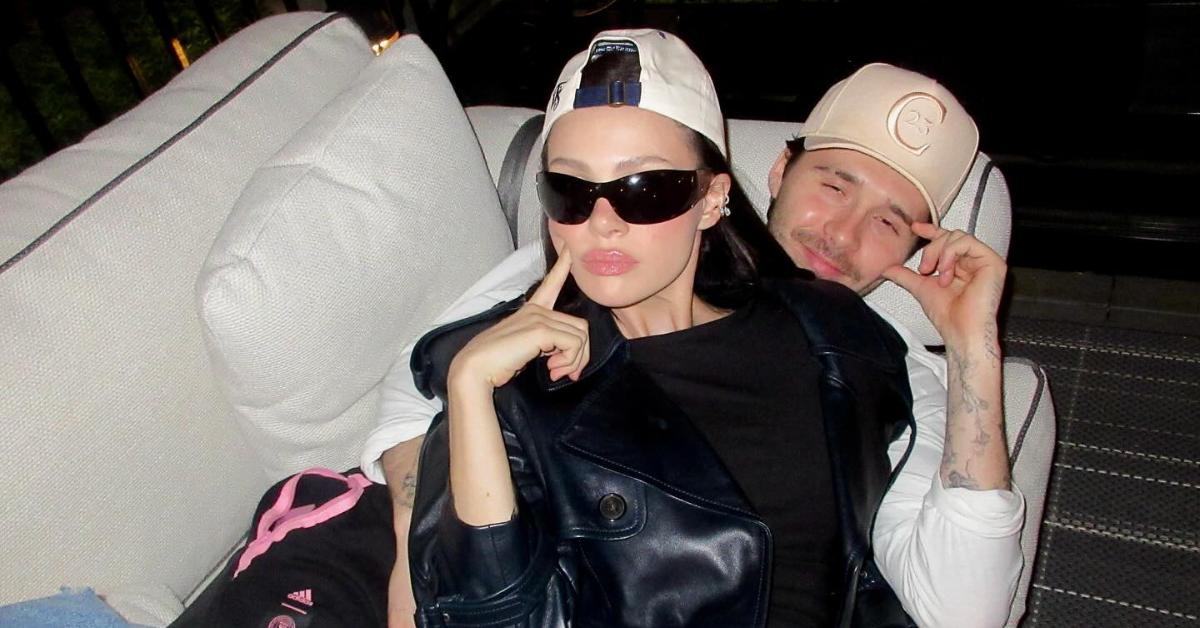 nicola peltz reacts claims controlling husband brooklyn beckham