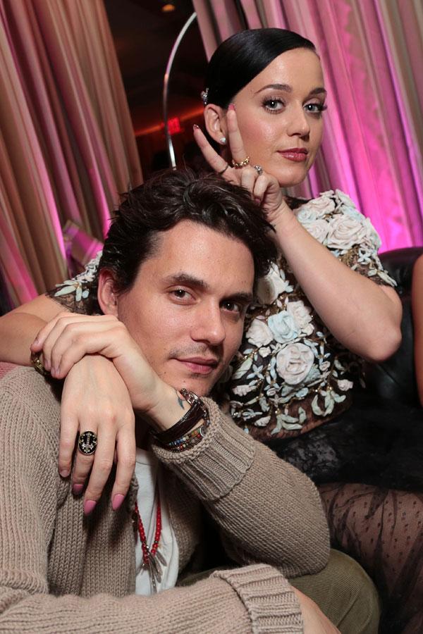 John mayer katy perry ap