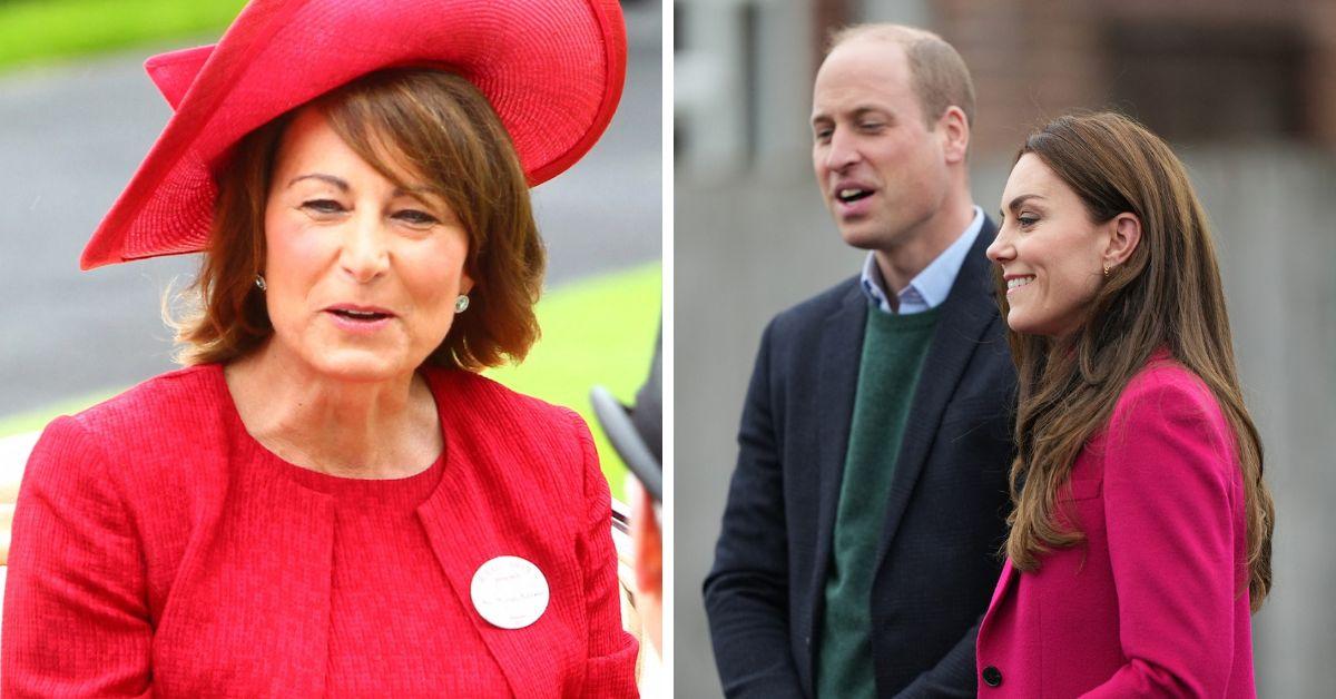 Carole Middleton Has Been 'Keeping Together' William & Kate's House