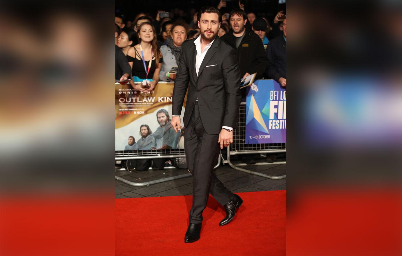 &#8220;Outlaw King&#8221; European Premiere &#8211;  62nd BFI London Film Festival