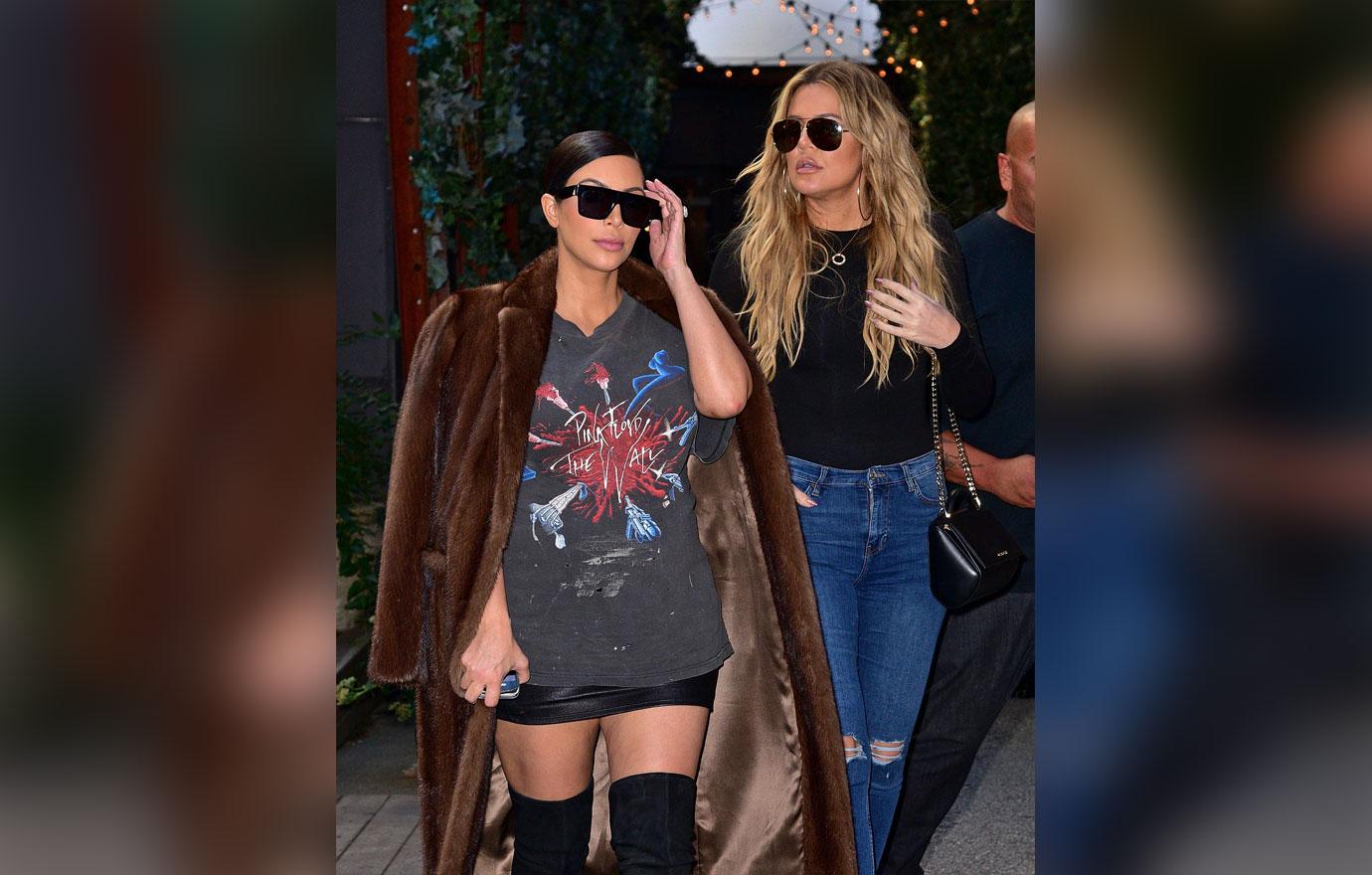 Khloe Kardashian Praises Sister Kim’s Social Media Clapbacks