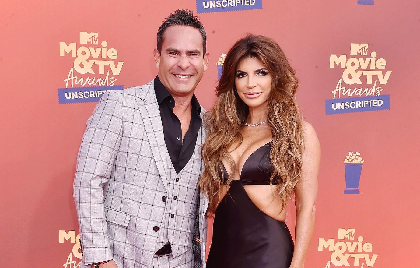 Teresa Giudice & More Housewives Hit the Football Field for Epic