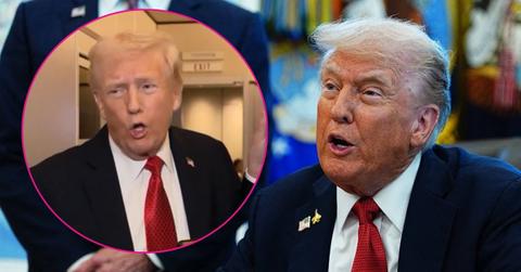 donald trump im not a king rant