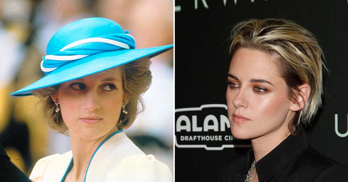 Kristen Stewart Dazzles As Princess Diana In New Film 'Spencer' — See The Uncanny Resemblance