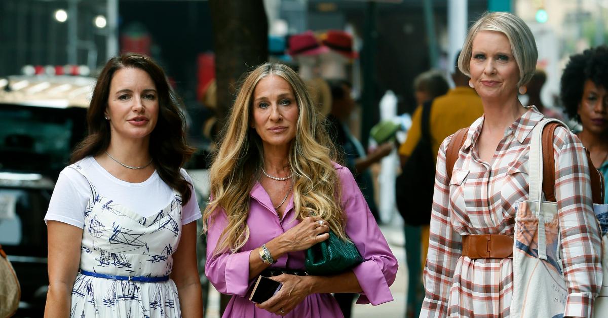 A new episode of SATC reboot And Just Like That.. reveals the