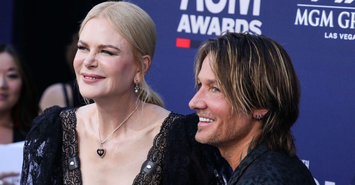 Image of Keith Urban and Nicole Kidman separated in September 2025.