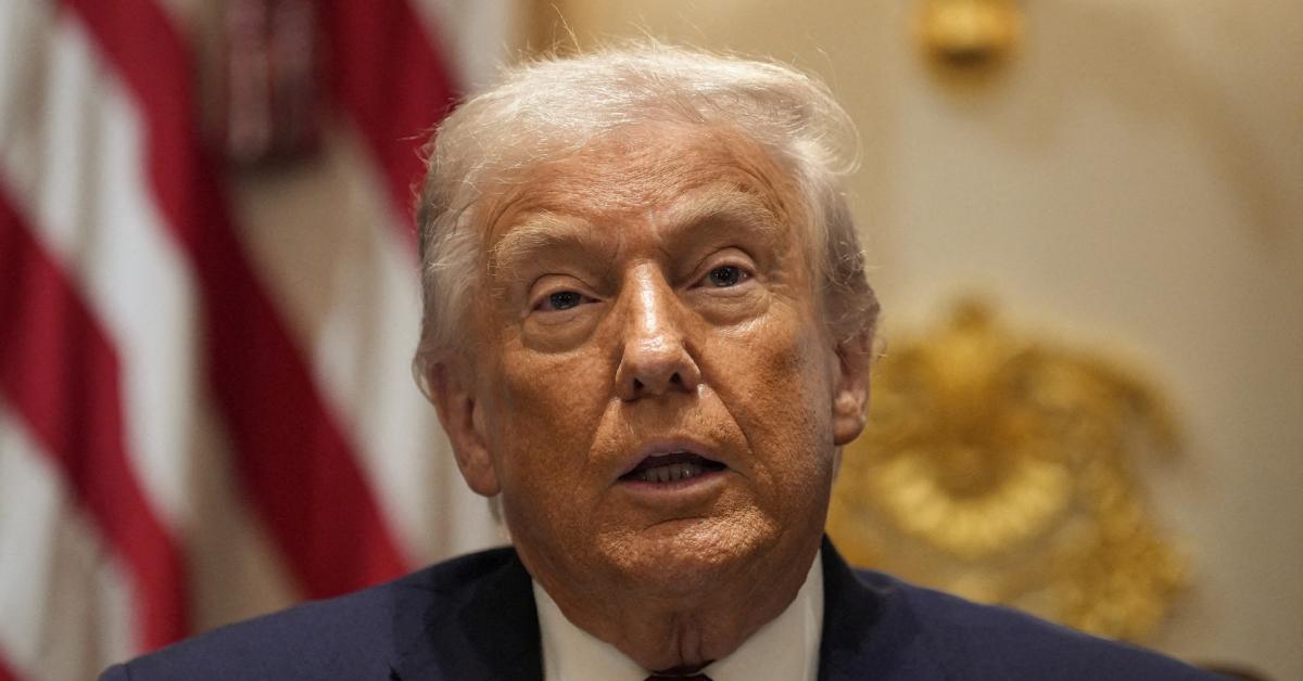 Photo of Donald Trump.