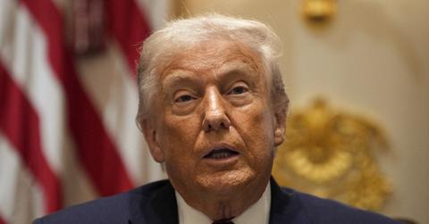 Photo of Donald Trump.