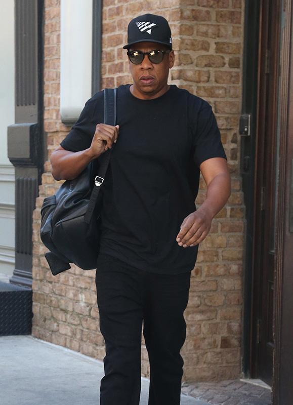 Beyonce &amp; Jay Z Step Out In NYC