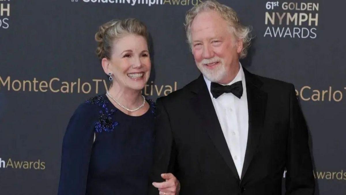image of Melissa Gilbert has been married to Timothy Busfield since 2013. 