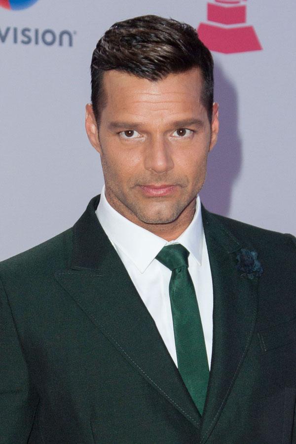 Ricky martin boyfriend