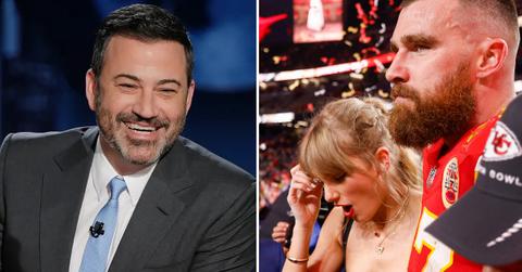 jimmy kimmel teases taylor swift kelce jokes not off limits pp