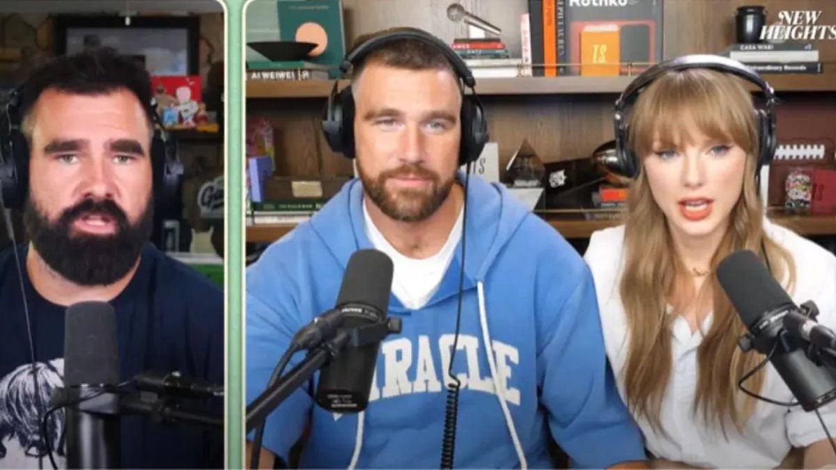 taylor swift travis kelce fur baby dog