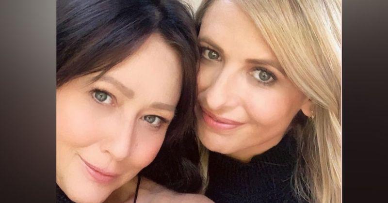 sarah michelle gellar tribute shannen doherty