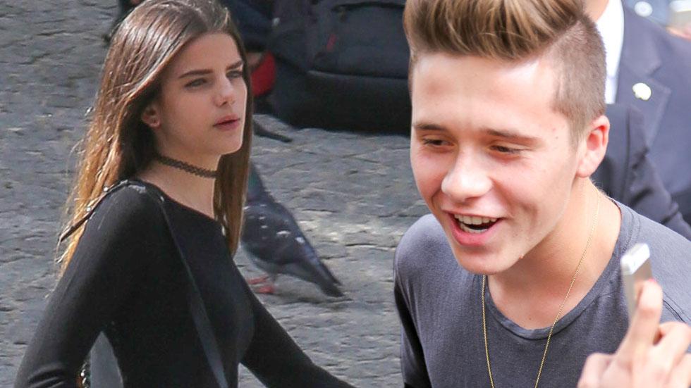 Brooklyn beckham girlfriend sonia P